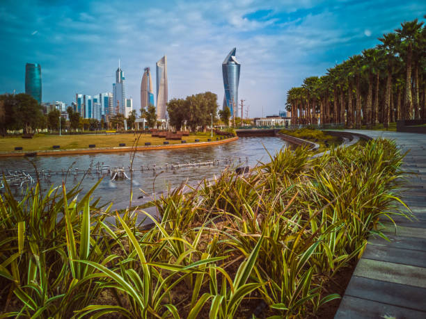 istock The beautiful Al Shaheed Park in Kuwait City 1128662126