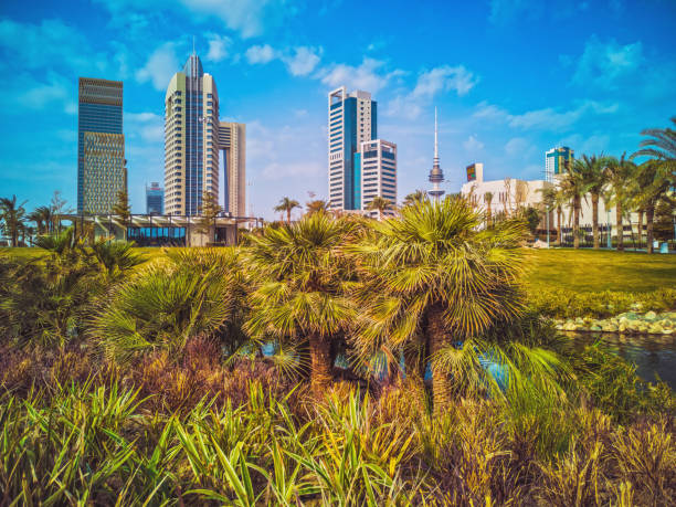 istock The beautiful Al Shaheed Park in Kuwait City 1128662985