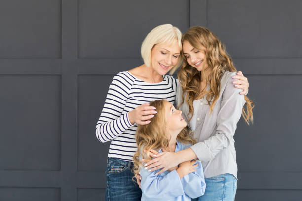 istock Three generations of happy women enjoying time together 1128663792