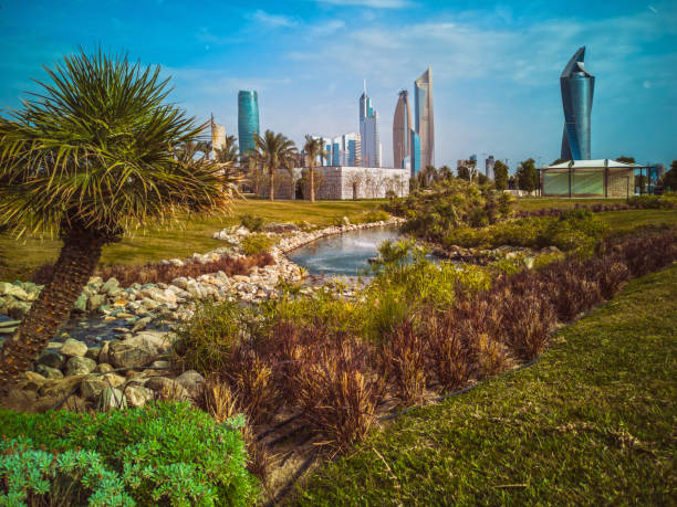istock The beautiful Al Shaheed Park in Kuwait City 1128664551