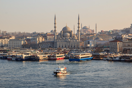 Maiden's Tower and Bosphorus Bridge