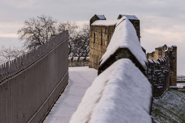 York City Walls in the Snow