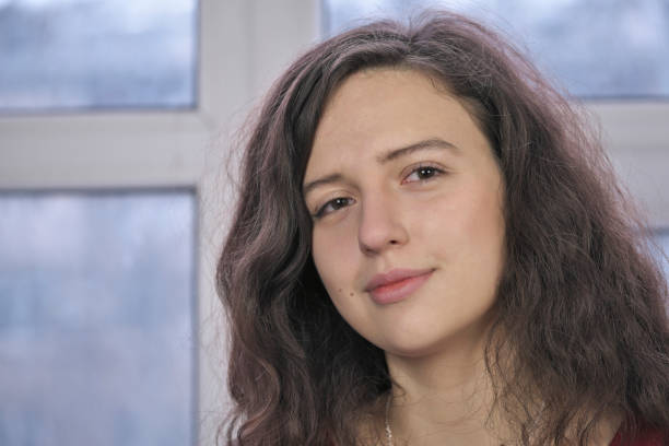 istock Beautiful attractive girl 1128675143