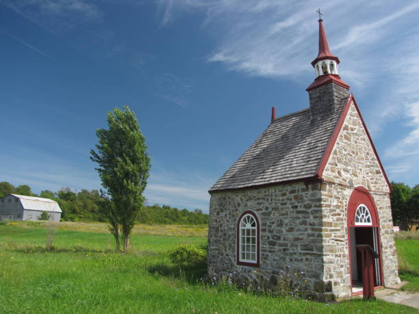 istock Little Chapel in L'Isle-aux-Coudres, Charlevoix, Quebec 1128680998