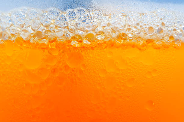 istock water dew drops and bubbles in a glass 1128681728