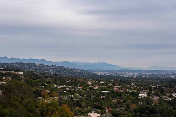 istock Los Angeles in Winter 1128684624