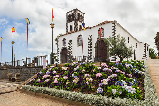 Tenerife, Canary Islands (E) - Church of Santa Catalina - Tacoronte