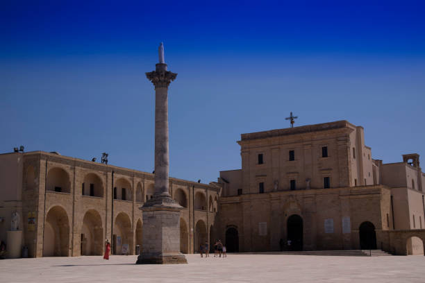 istock Piazza di Santa Maria di Leuca 1128687390