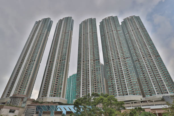 istock a Junk Bay, Tseung Kwan O bay LOHAS Park 1128687401