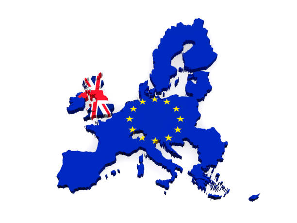 istock European Union Map Brexit  01 1128689638