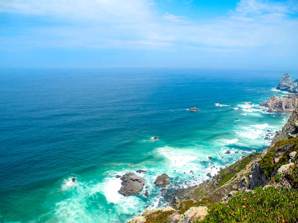 istock Atlantic ocean, Portugal. 1128691126