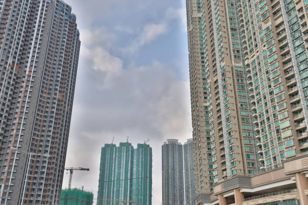 istock a Junk Bay, Tseung Kwan O bay LOHAS Park 1128691826