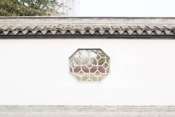 Details of traditional Chinese wall
