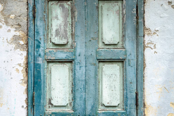 istock Vintage wooden wall texture and background 1128694645