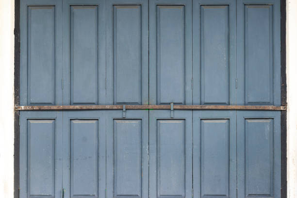 Wooden wall texture and wood background photo