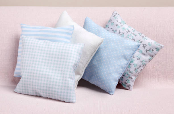istock Lot of cushions 1128698043