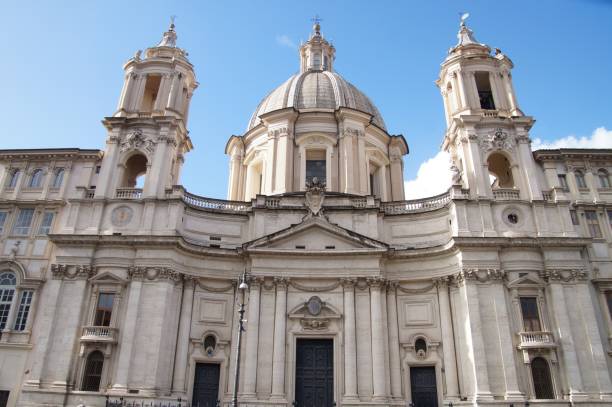 istock Navona place, Rome, Italy 1128698756