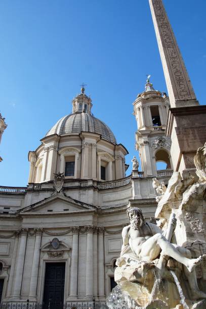 istock Navona place, Rome, Italy 1128698765
