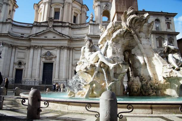 istock Navona place, Rome, Italy 1128698844