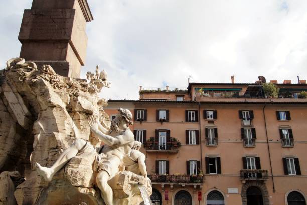 istock Navona place, Rome, Italy 1128698862
