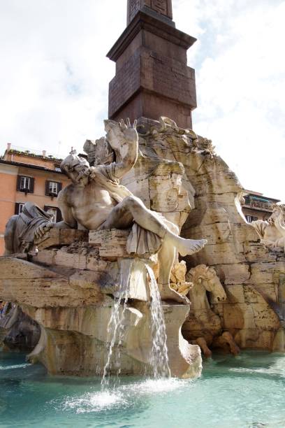 istock Navona place, Rome, Italy 1128698876