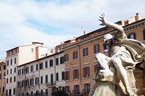 istock Navona place, Rome, Italy 1128698881