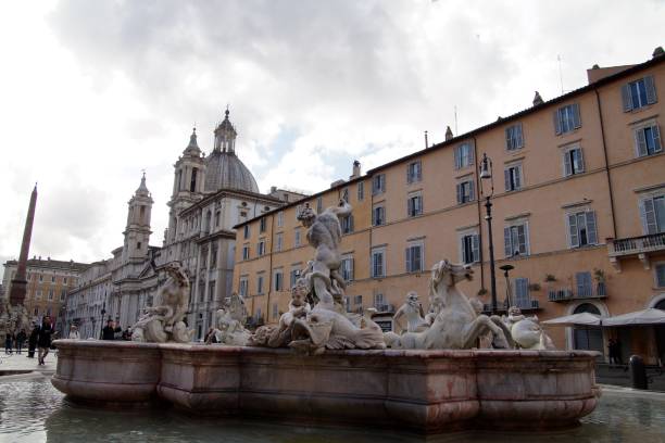istock Navona place, Rome, Italy 1128698894