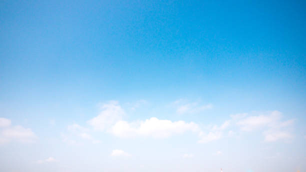 istock Clear and sunset sky in summer 1128698924