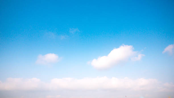 istock Clear and sunset sky in summer 1128698925