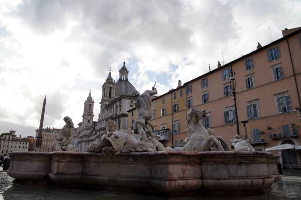 istock Navona place, Rome, Italy 1128699029