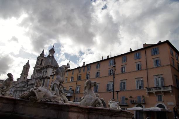 istock Navona place, Rome, Italy 1128699091