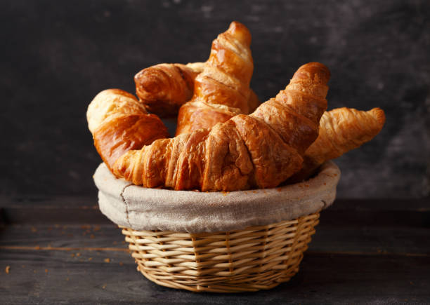 istock fresh croissants in a basket 1128699102