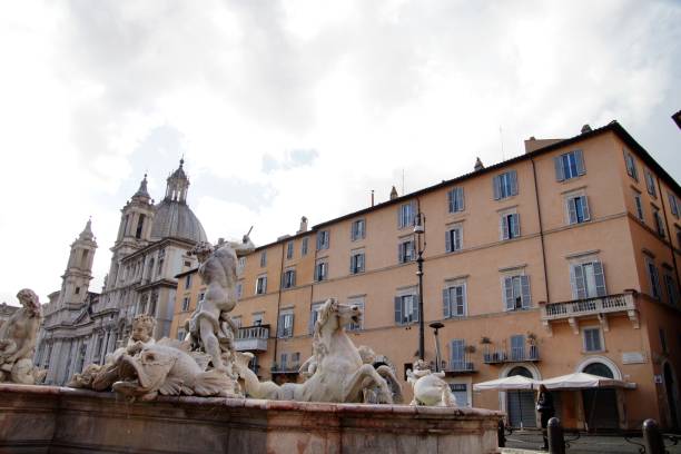 istock Navona place, Rome, Italy 1128699129
