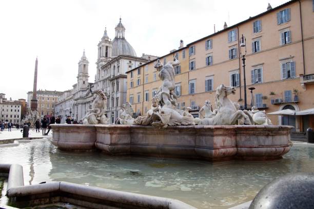 istock Navona place, Rome, Italy 1128699187
