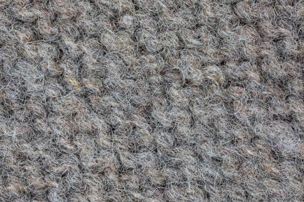 texture of a woolen piece of fabric - fleece coat imagens e fotografias de stock