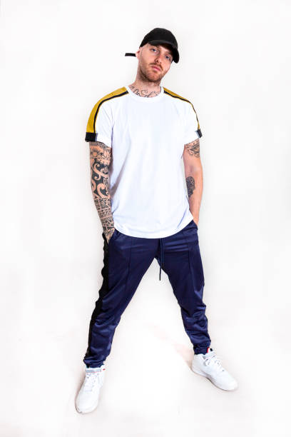 istock portrait of young rapper in the studio 1128706220