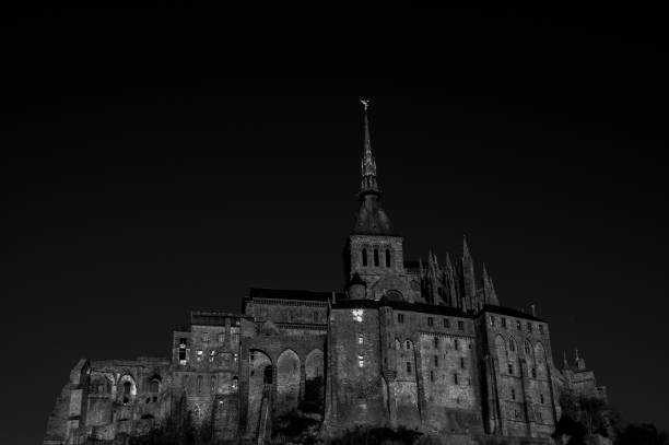 istock Mont Saint Michel, France 1128706646