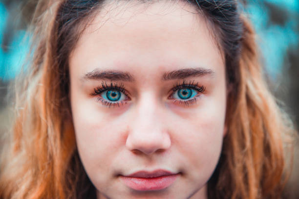 istock Portrait Young Woman 1128708646