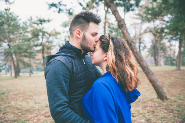 istock Young couple in love 1128709172