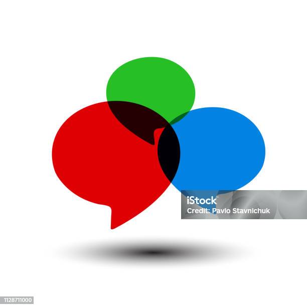 Chat Icon Sign For Stock Stock Illustration - Download Image Now - Discussion, Icon Symbol, Talking