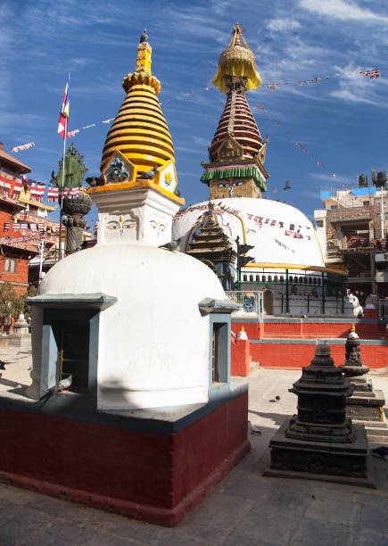 istock Kathesimbhu stupa, Kathmandu city, Nepal 1128711331