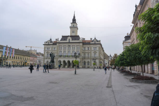 istock Novi Sad City Architecture, Serbia 1128711510