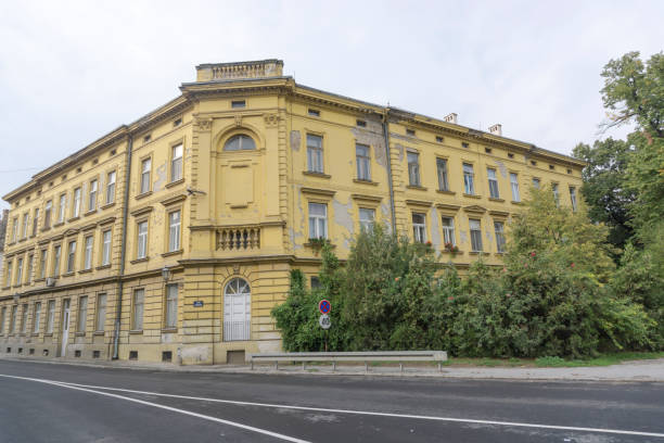 istock Novi Sad City Architecture, Serbia 1128711538