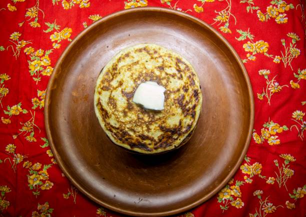 istock homemade barley cereal pancakes 1128711551