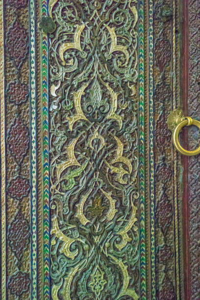 istock Shah-I-Zinda Mausoleums in Samarkand, 1128712745