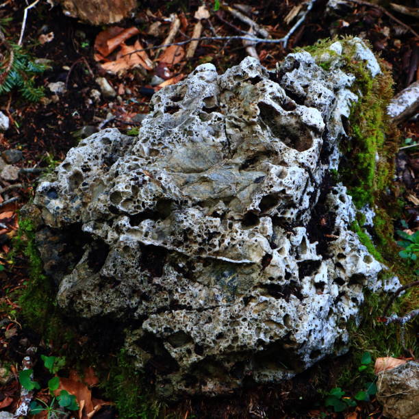 istock block of rock on the floor 1128715604