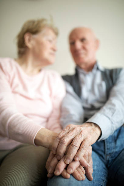 istock Lovely Senior Couple 1128717039