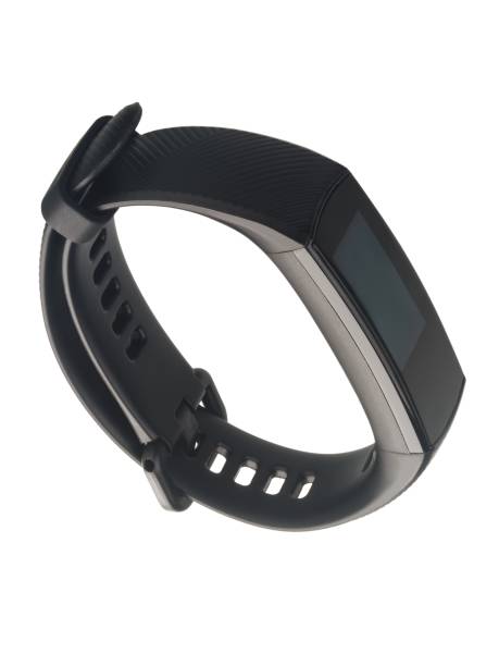 istock Fitness bracelet isolated on a white background 1128717298