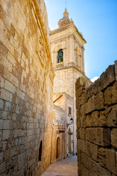 istock Victoria Citadel. Gozo, Malta. 1128717316