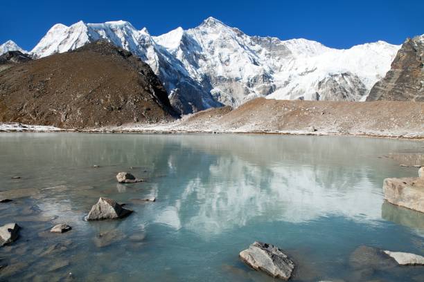 istock mount Cho Oyu - Nepal Himalayas mountains 1128718709